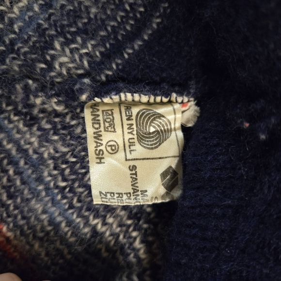 Vintage Norlender Norwegian wool sweater - Picture 6 of 6